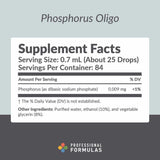 Professional Formulas Phosphorus Oligo
