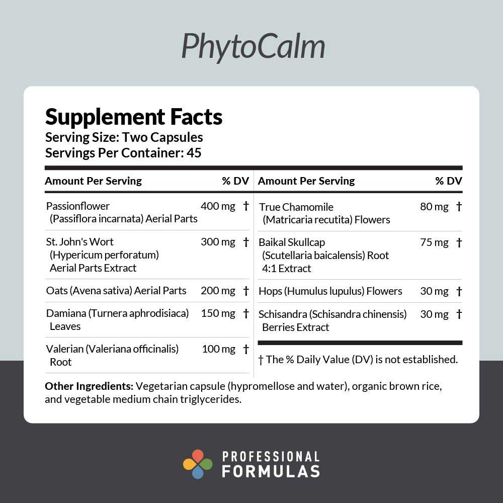 Professional Formulas PhytoCalm