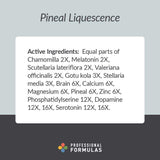Professional Formulas Pineal Liquescence