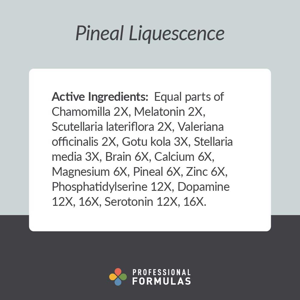 Professional Formulas Pineal Liquescence