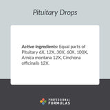 Professional Formulas Pituitary Drops