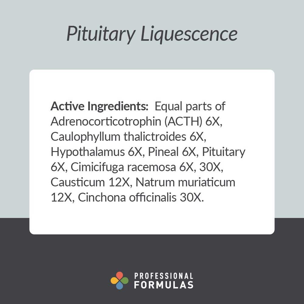 Professional Formulas Pituitary Liquescence