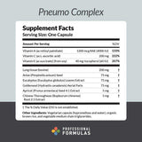 Professional Formulas Pneumo Complex