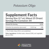 Professional Formulas Potassium Oligo