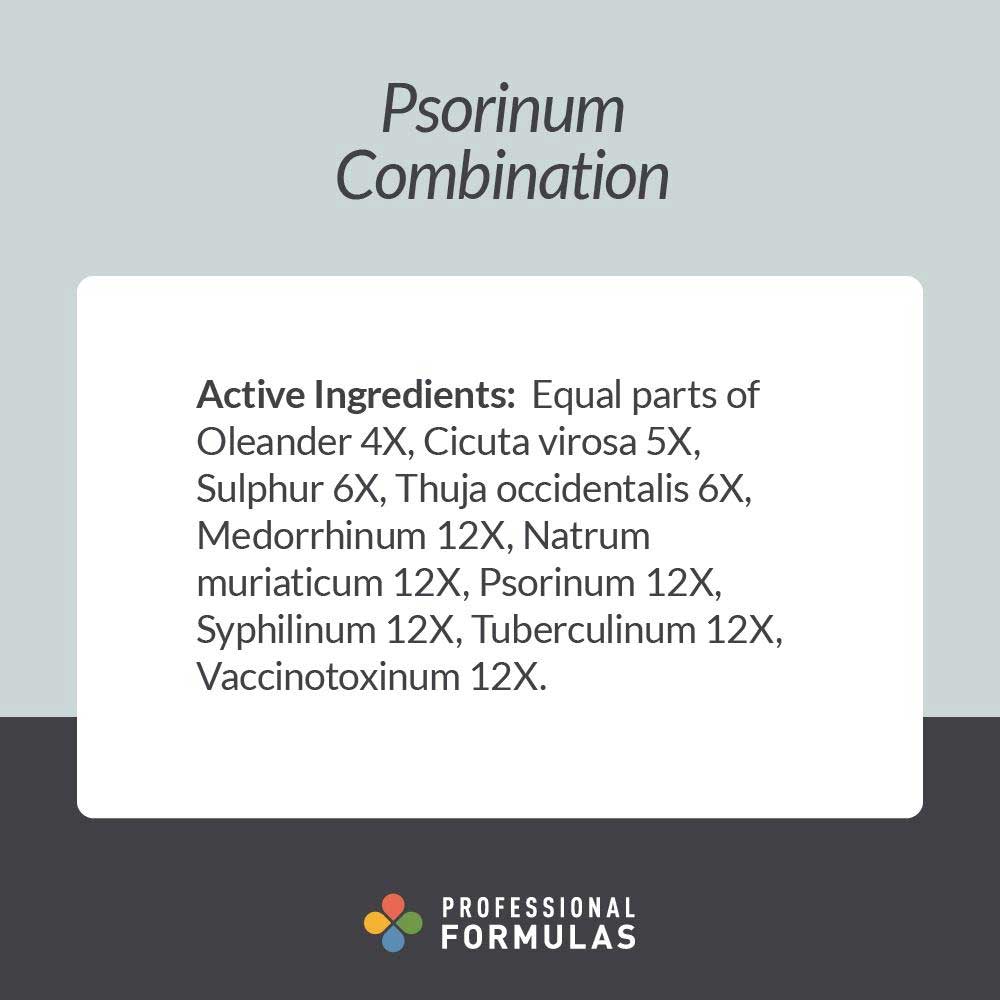 Professional Formulas Psorinum Combination