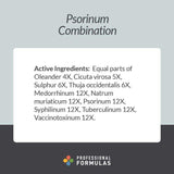 Professional Formulas Psorinum Combination