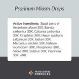 Professional Formulas Psorinum Miasm Drops