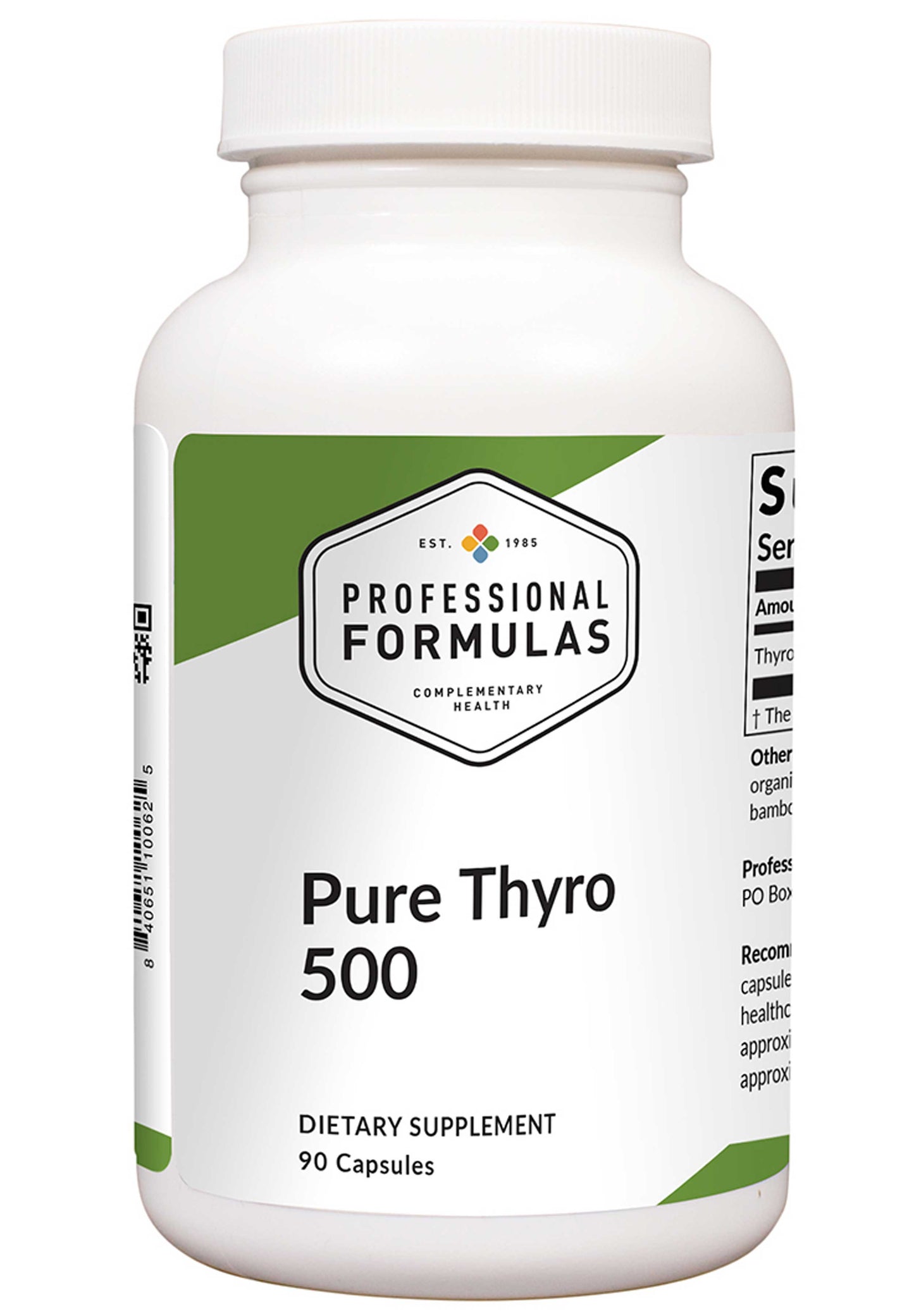 Professional Formulas Pure Thyro 500