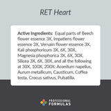 Professional Formulas RET Heart