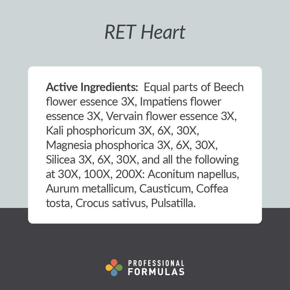 Professional Formulas RET Heart