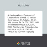 Professional Formulas RET Liver