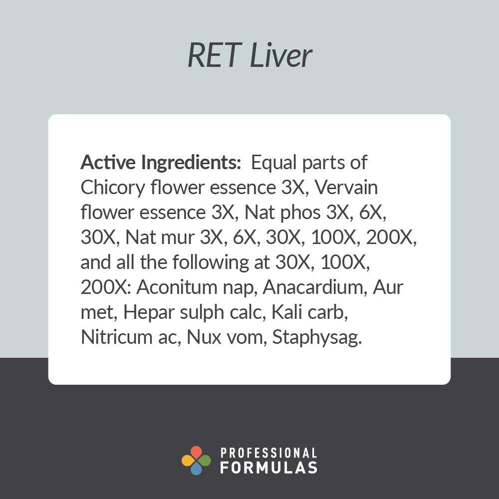 Professional Formulas RET Liver