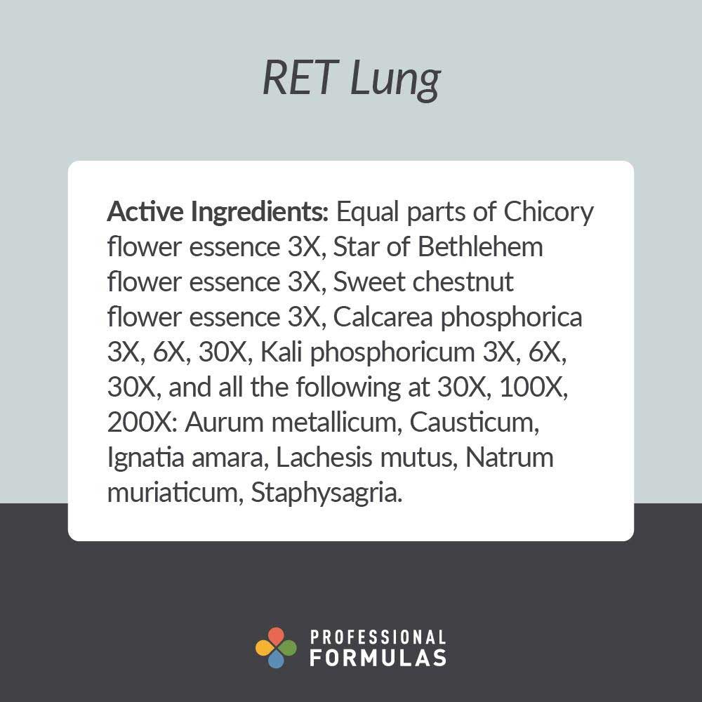 Professional Formulas RET Lung