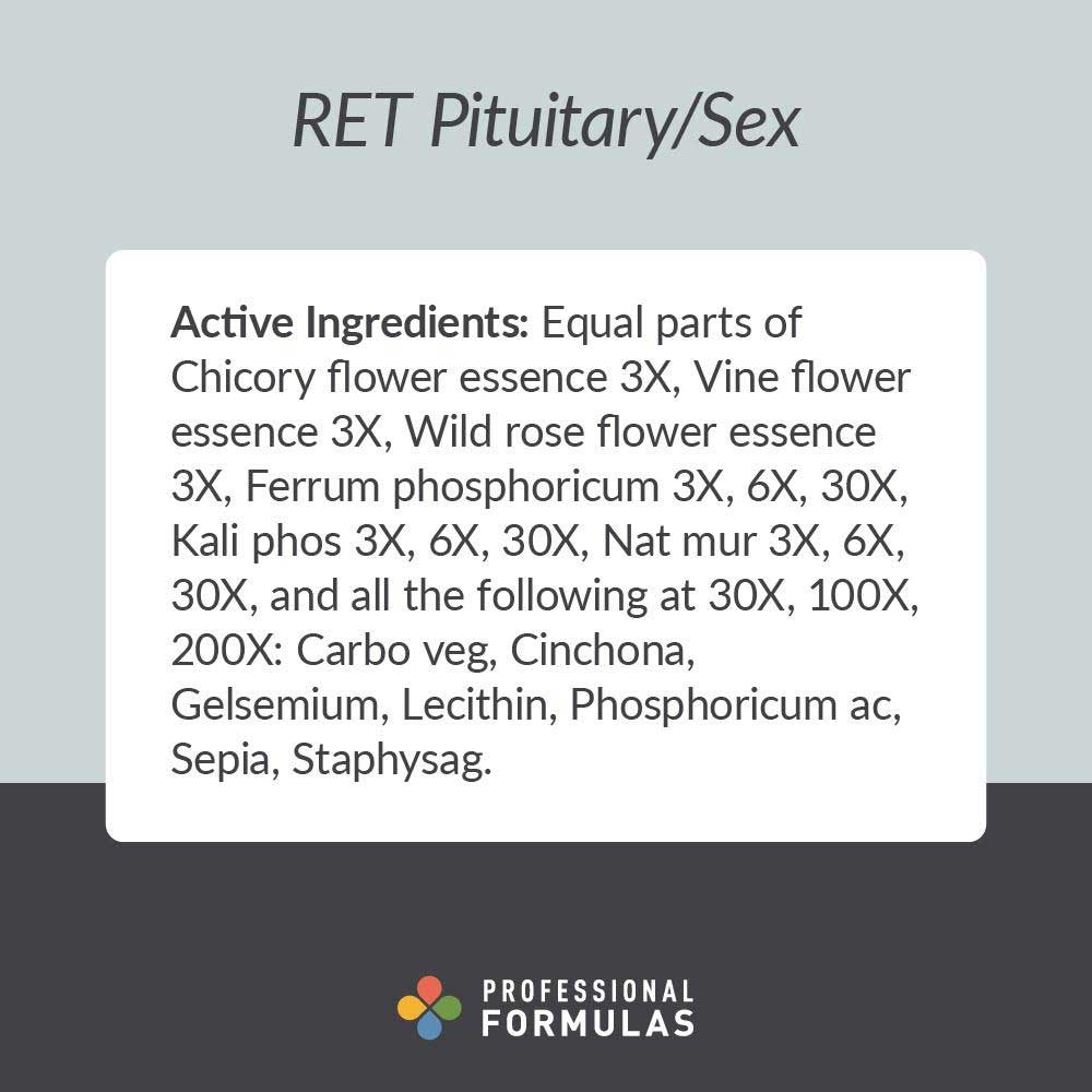 Professional Formulas RET Pituitary/Sex