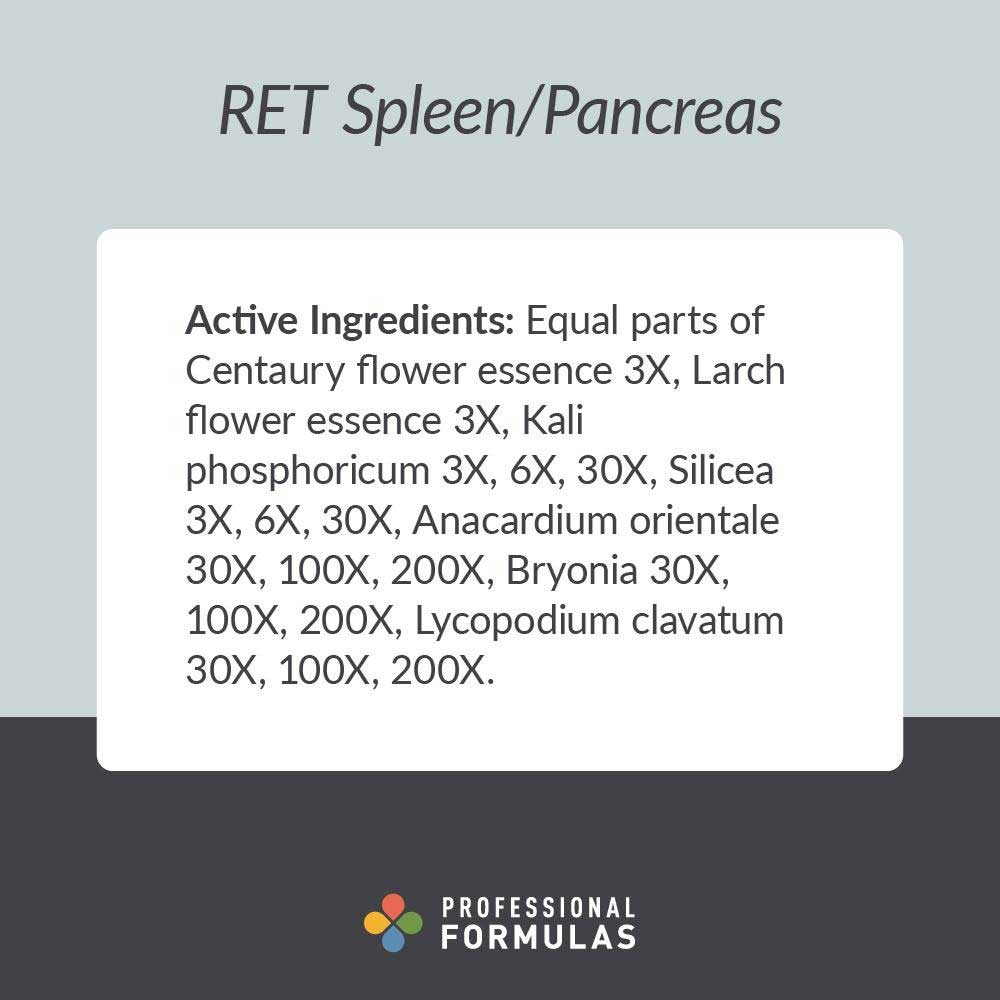 Professional Formulas RET Spleen/Pancreas