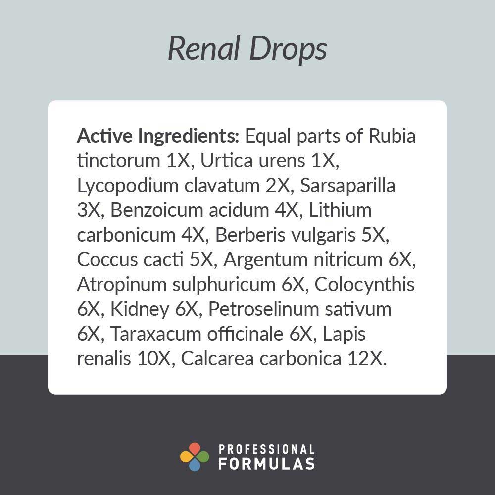 Professional Formulas Renal Drops