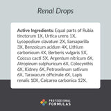 Professional Formulas Renal Drops