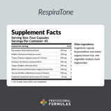 Professional Formulas RespiraTone
