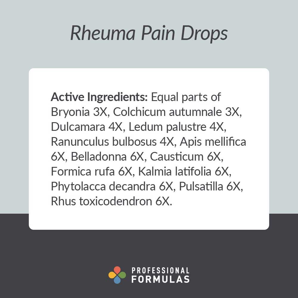 Professional Formulas Rheuma Pain Drops