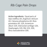 Professional Formulas Rib Cage Pain Drops