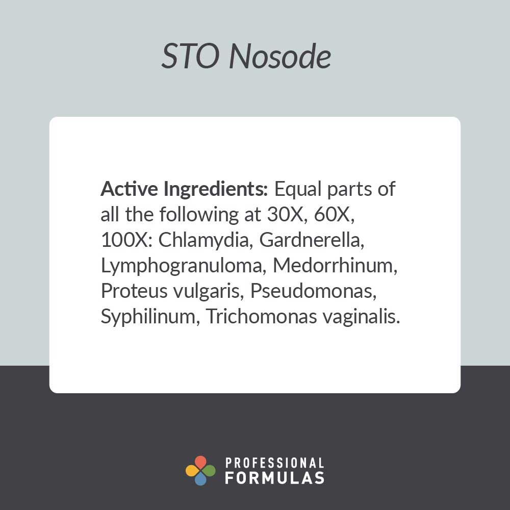 Professional Formulas STO Nosode