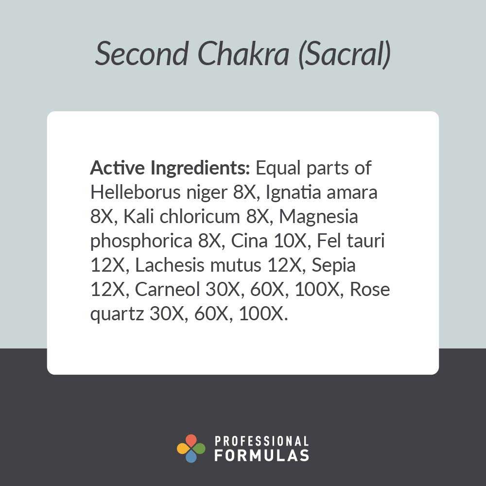 Professional Formulas Second Chakra (Sacral)