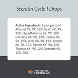 Professional Formulas Secretin Cycle I Drops