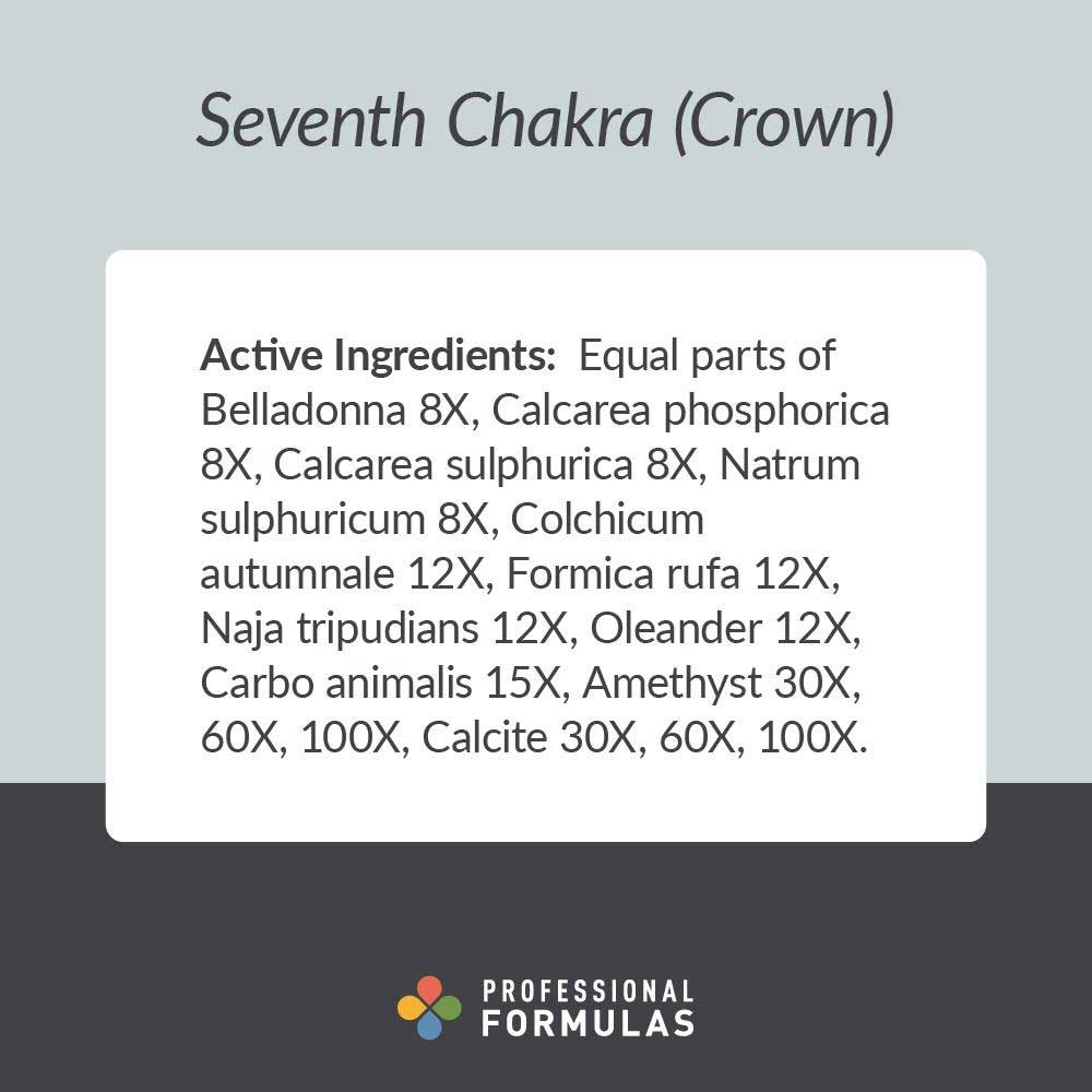 Professional Formulas Seventh Chakra (Crown)