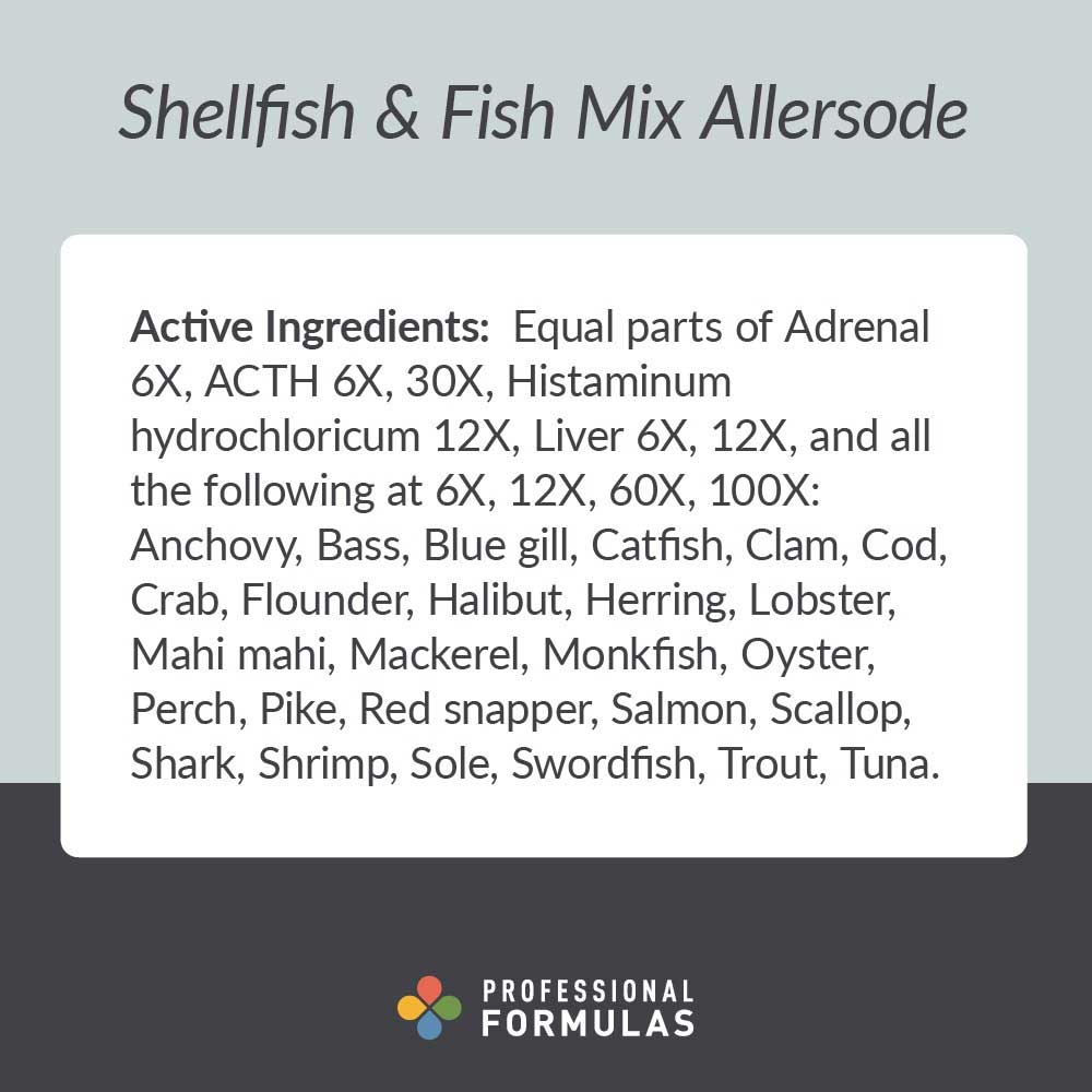 Professional Formulas Shellfish & Fish Mix Allersode
