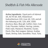 Professional Formulas Shellfish & Fish Mix Allersode