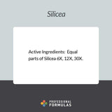 Professional Formulas Silicea