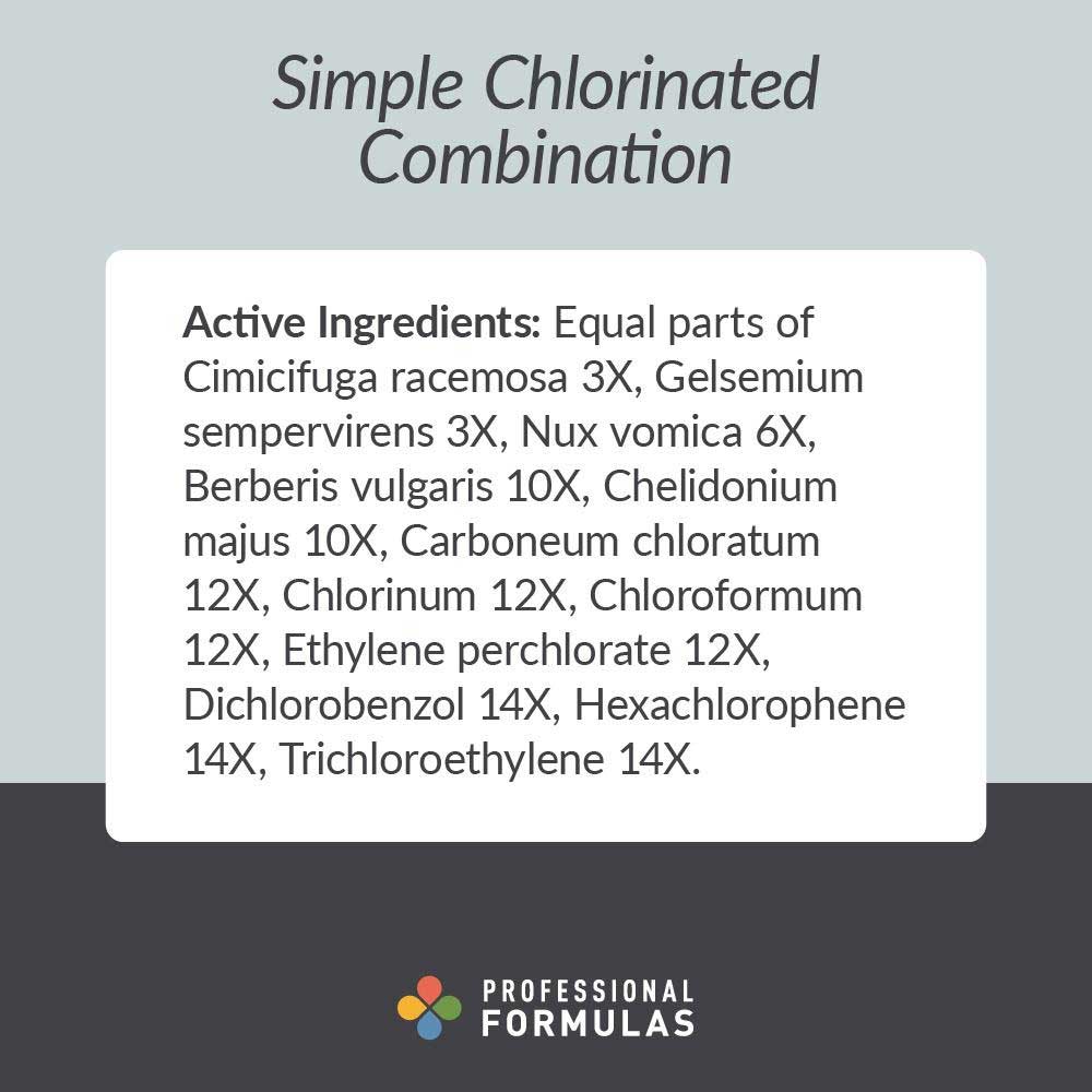 Professional Formulas Simple Chlorinated Combination