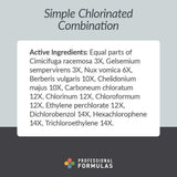 Professional Formulas Simple Chlorinated Combination