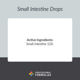 Professional Formulas Small Intestine Drops