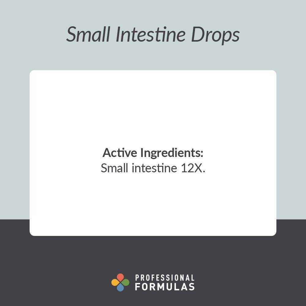 Professional Formulas Small Intestine Drops