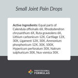 Professional Formulas Small Joint Pain Drops