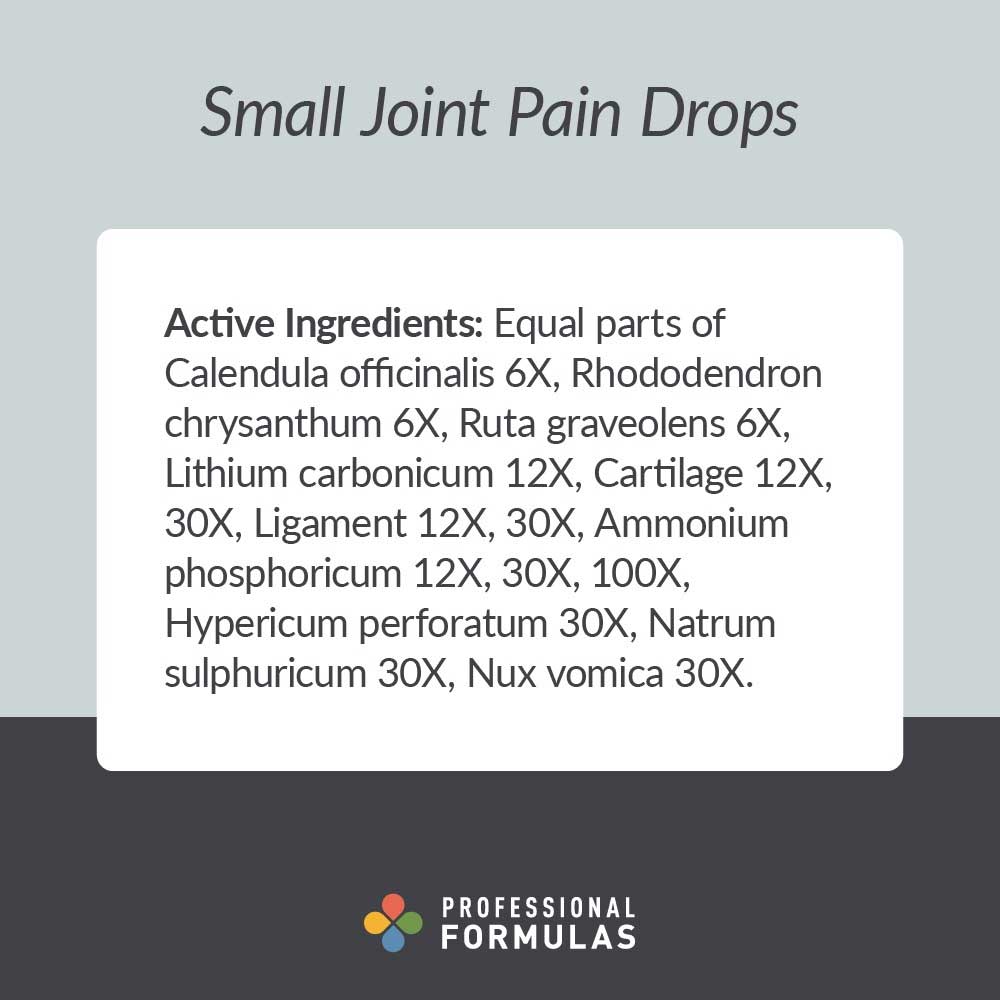 Professional Formulas Small Joint Pain Drops