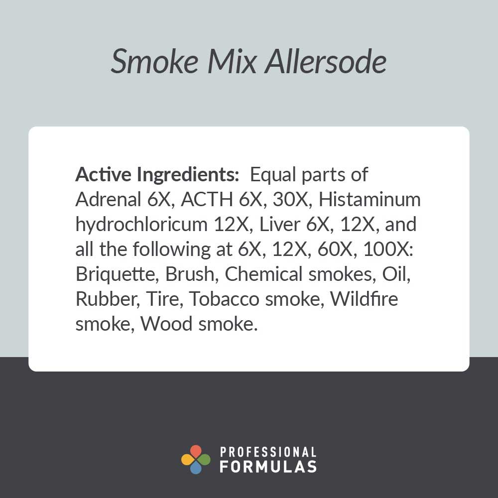 Professional Formulas Smoke Mix Allersode