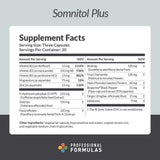Professional Formulas Somnitol Plus