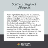 Professional Formulas Southeast Regional Allersode