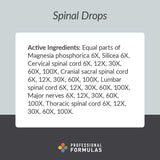 Professional Formulas Spinal Drops