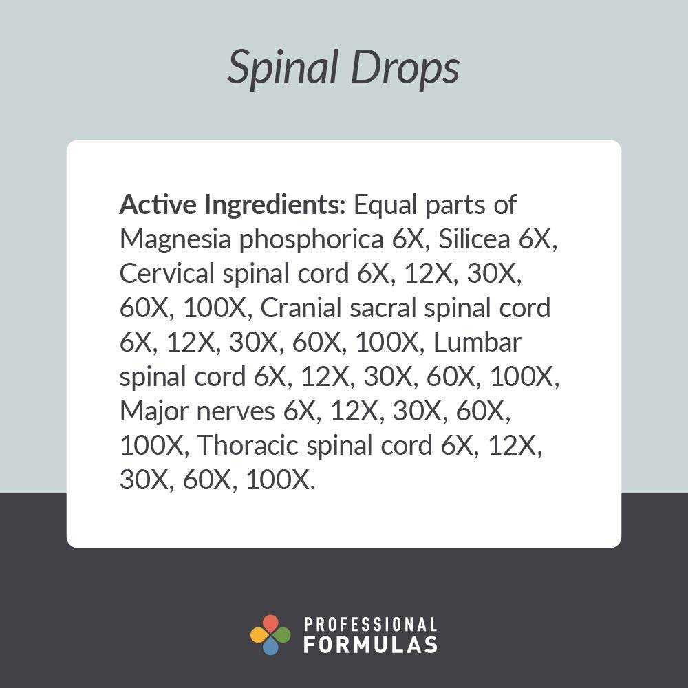 Professional Formulas Spinal Drops