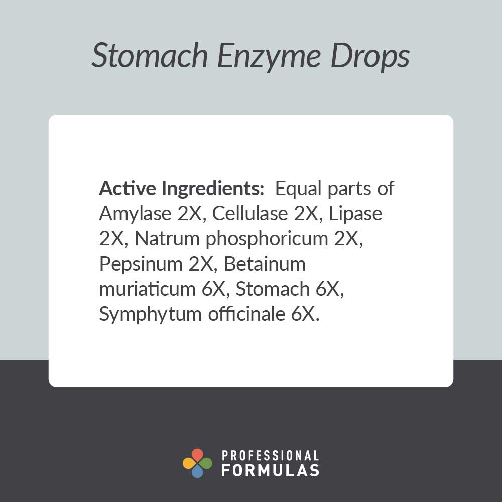 Professional Formulas Stomach Enzyme Drops