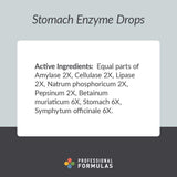 Professional Formulas Stomach Enzyme Drops