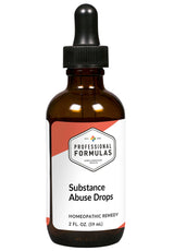 Professional Formulas Substance Abuse Drops