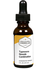 Professional Formulas Tapeworm Nosode Combination