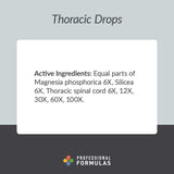 Professional Formulas Thoracic Drops