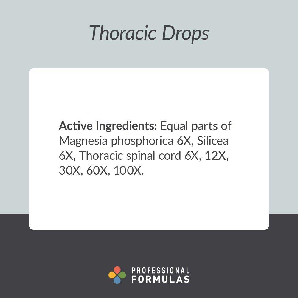 Professional Formulas Thoracic Drops