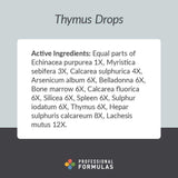 Professional Formulas Thymus Drops