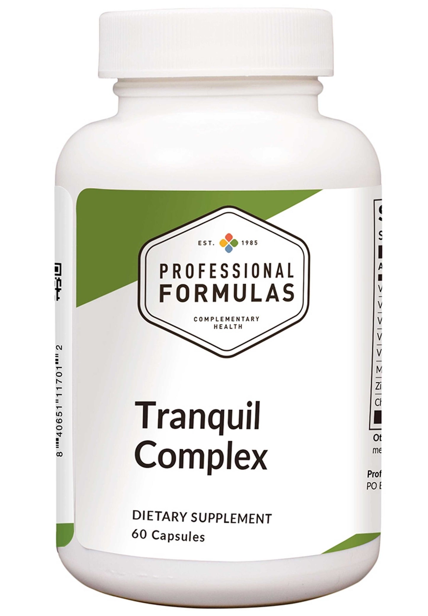 Professional Formulas Tranquil Complex